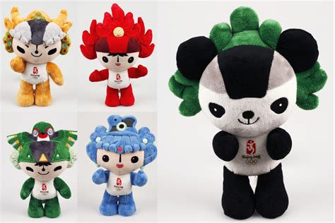 The Cultural Exchange Through Beijing Olympic Mascots